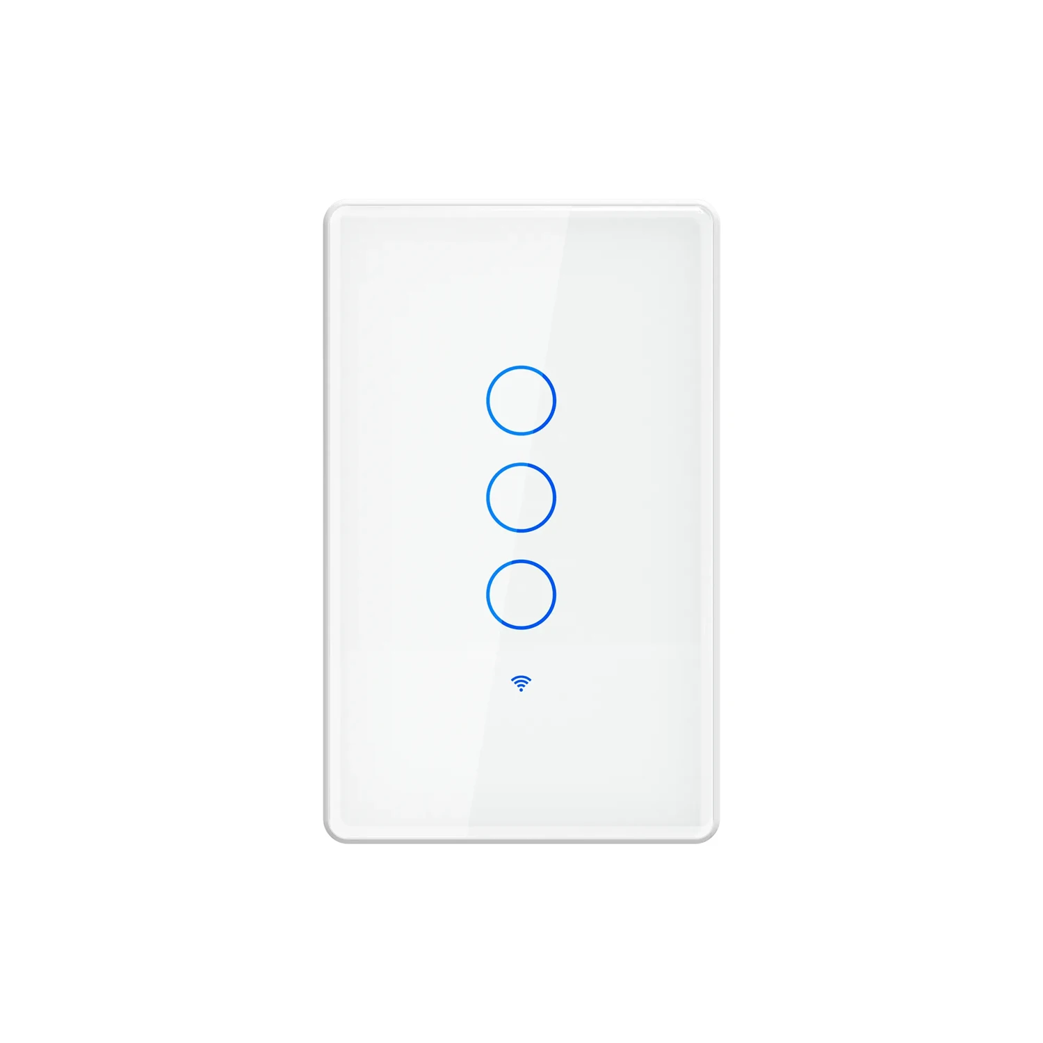 Interruptor Smart Wifi Blanco 3 Tomas