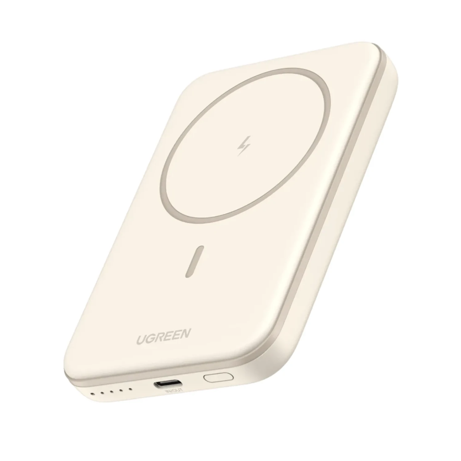 Power Bank Ugreen 5000mah 15w Beige