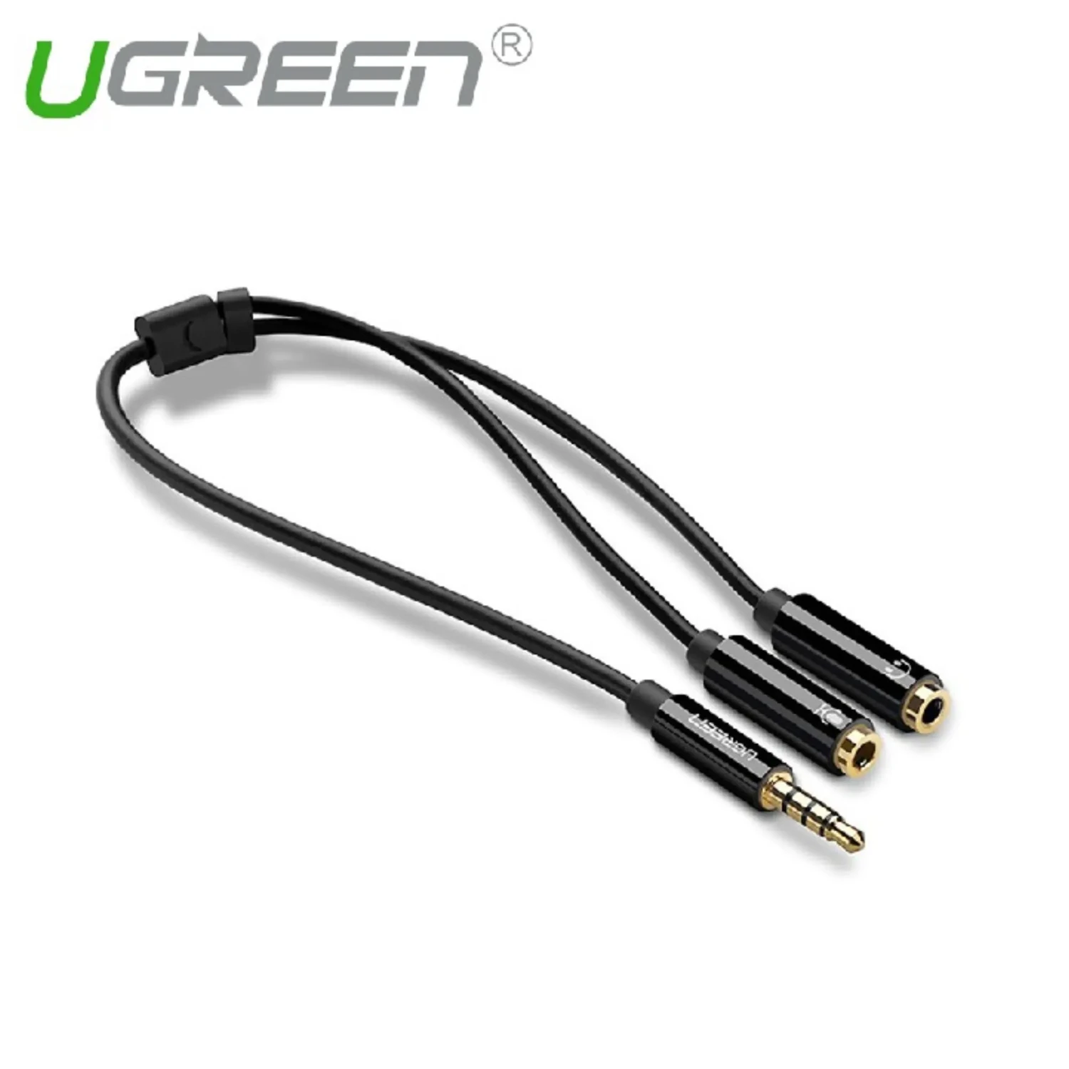 Cable De Audio 3.5mm Macho A  2 Hembra