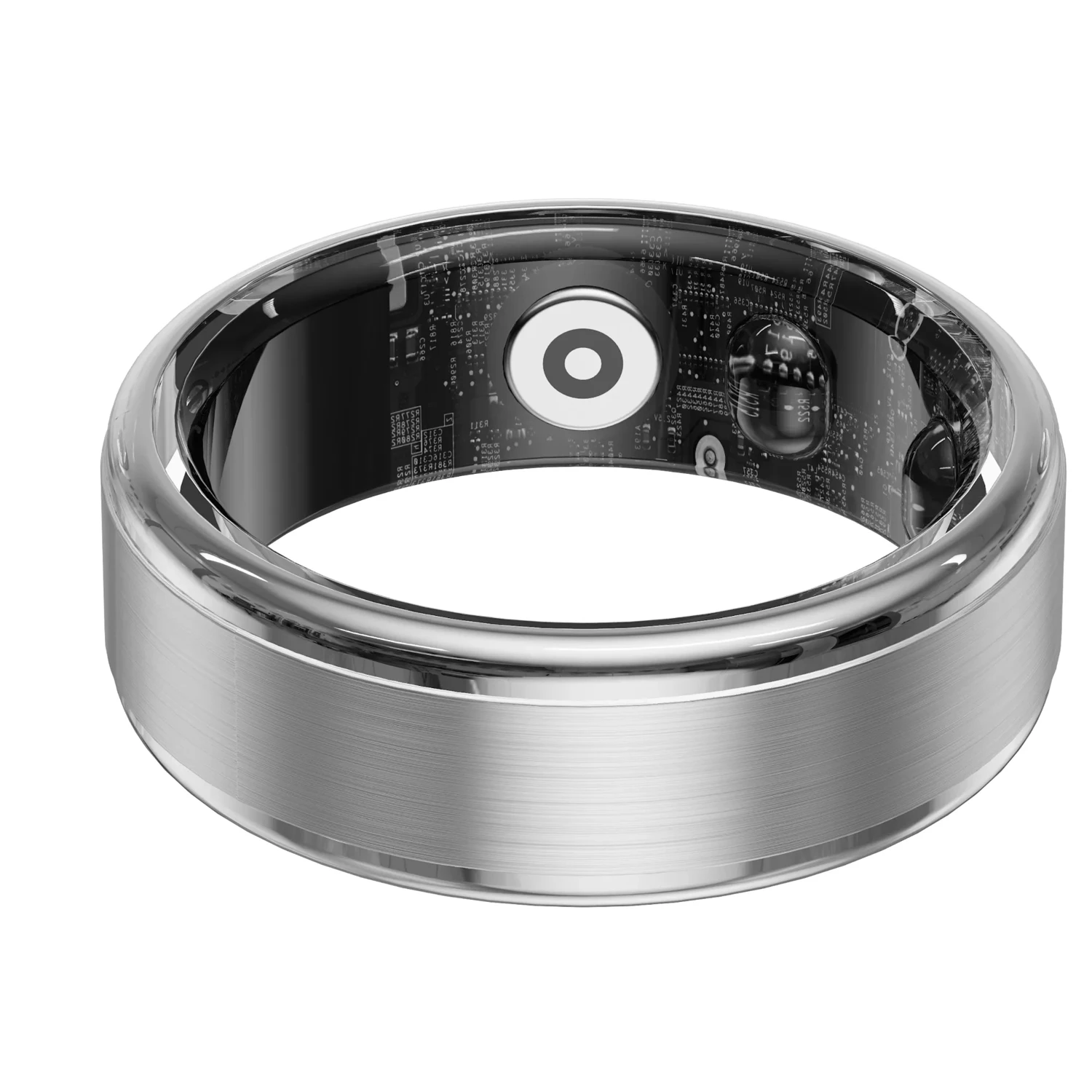 Smart Ring Tamaño #10 Plateado