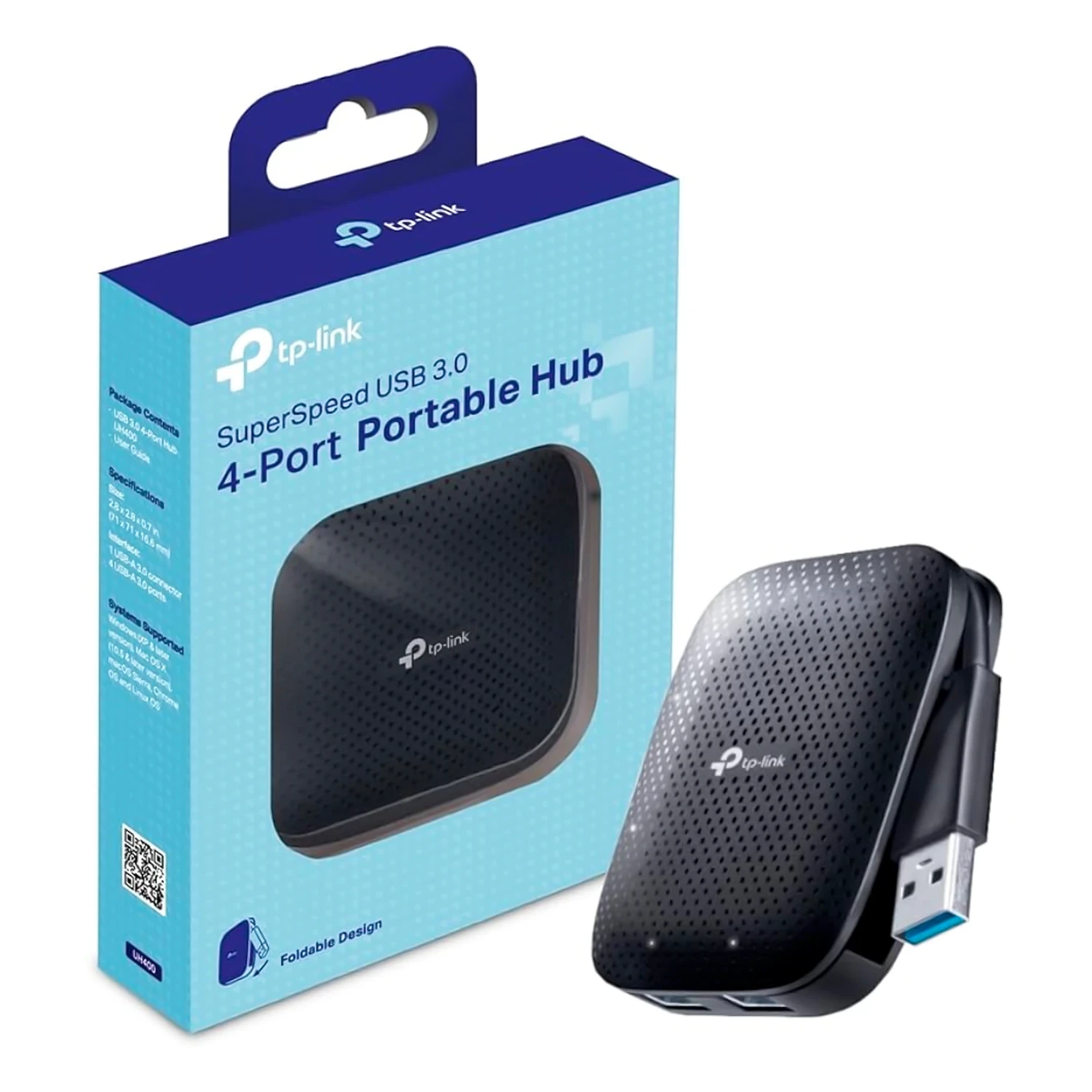 Hub Portatil Usb 3.0 De 4 Puertos