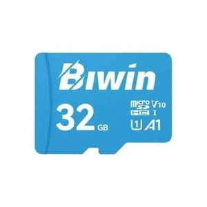 BMMS100032G-RGX - BIWIN MICROSD MS100 32GB UHS-I
