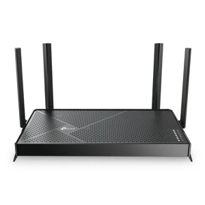 EB210 PRO AGINET Router WiFi 7 BE3600 dual band, 688 Mbps en 2.4 GHz y 2880 Mbps en 5 GHz, 1 puerto WAN 2.5GE, 1 puerto LAN 2.5GE, 3 puertos Gigabit, EasyMesh, USB 3.0.