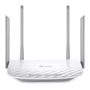 EC220-F5 TP-Link Aginet Wi-Fi 5 / AC1200 Dual Band / 5 GHz: 867 Mbps 2.4 GHz: 300 Mbps / Puertos: 1×WAN + 4×LAN 10/100 Mbps / 4 Antenas externas / TR-069, TR-098, TR-111 / IPv6, IGMP Pro