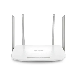EC220-G5 AGINET Router WiFi AC1200 dual band, 300 Mbps en 2.4 GHz y 867 Mbps en 5 GHz, 1 puerto Gigabit WAN, 3 puertos Gigabit LAN, EasyMesh, MU-MIMO, TR-069.