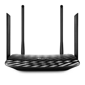 EC225-G5 AGINET Router WiFi AC1300 dual band, 400 Mbps en 2.4 GHz y 867 Mbps en 5 GHz, 1 puerto Gigabit WAN, 3 puertos Gigabit LAN, EasyMesh, MU-MIMO, WPA3.