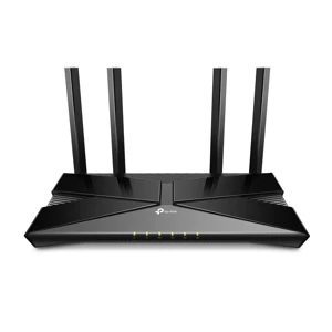 EX520 AGINET Router WiFi 6 AX3000 dual band, 574 Mbps en 2.4 GHz y 2402 Mbps en 5 GHz, 1 puerto Gigabit WAN, 4 puertos Gigabit LAN, EasyMesh, MU-MIMO, OFDMA.