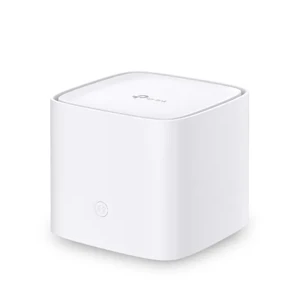 HX220(1-PACK) TP-Link Aginet Wi-Fi 6 Mesh / AX1800 Dual Band / 5 GHz: 1201 Mbps 2.4 GHz: 574 Mbps / Puertos: 1×WAN/LAN Gigabit + 2×LAN Gigabit / EasyMesh, OFDMA, MU-MIMO, Beamforming / WPA3 / Gestión: