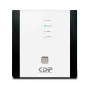 R-AVR3008I - ESTABILIZADOR CDP R-AVR3008I 3000VA/2400W 8 SALIDAS (R-AVR3008I)
